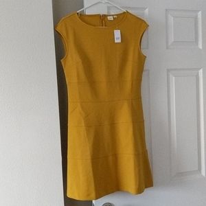 Mustard yellow dress